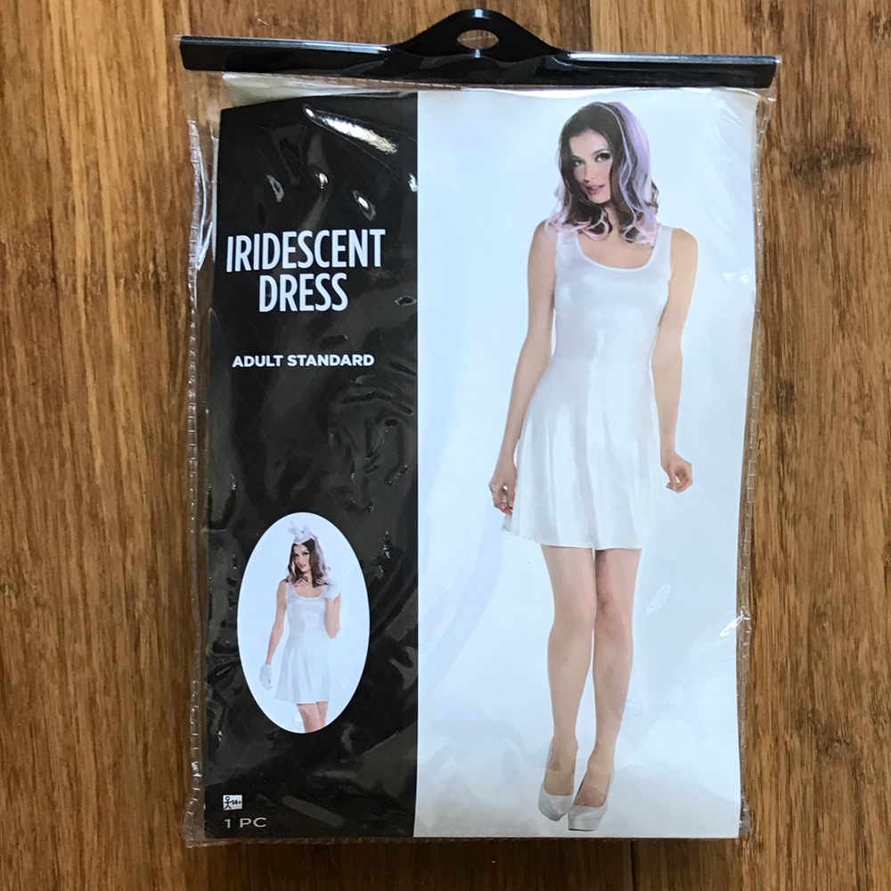 NWT Adult Medium Iridescent Dress